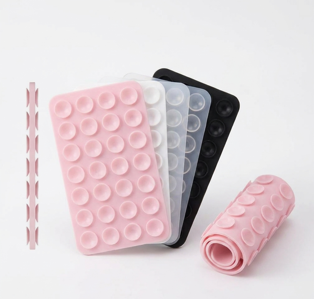 Pop Bubble Phone Grip Holder – Silicone Anti-Slip Phone Stand