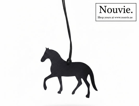 Horse Leather pendant