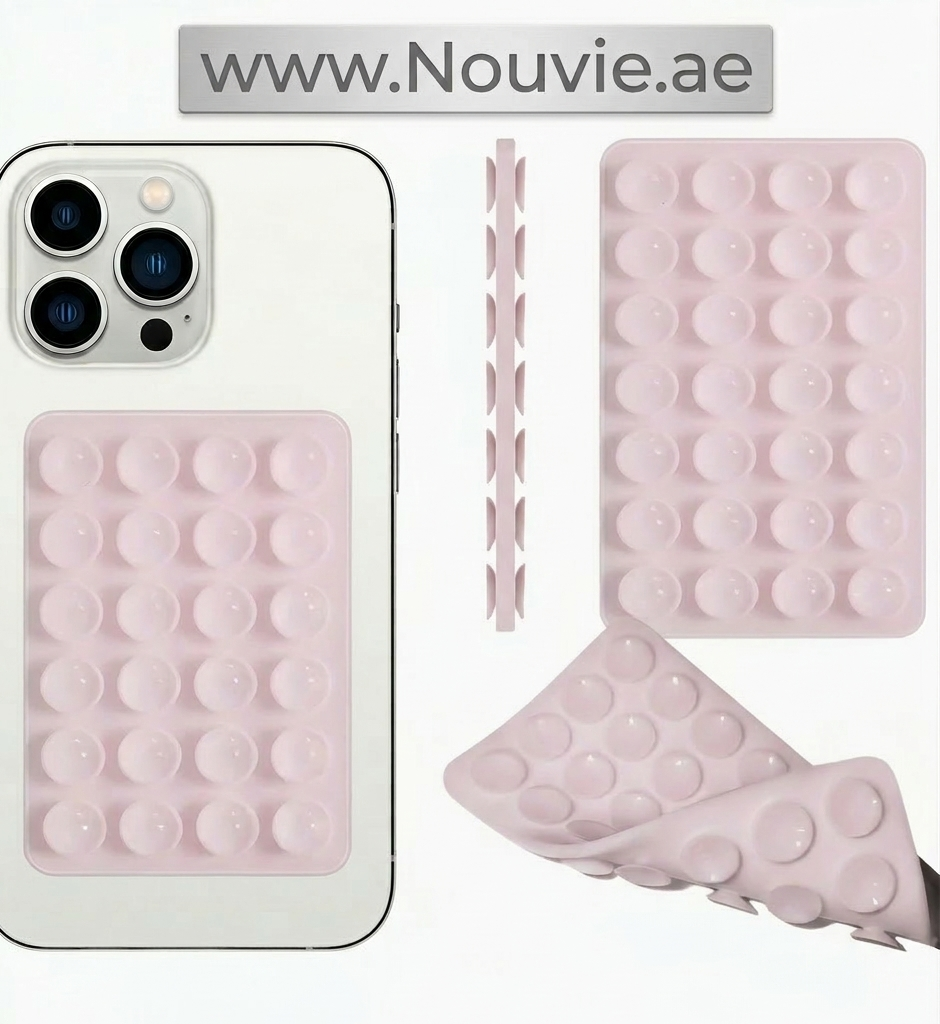 Pop Bubble Phone Grip Holder – Silicone Anti-Slip Phone Stand