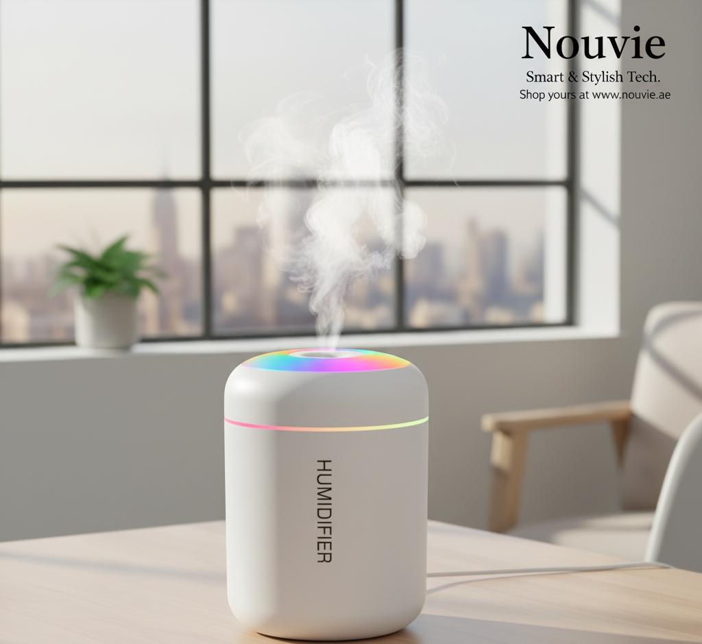 Smart Aroma Diffuser & Humidifier
