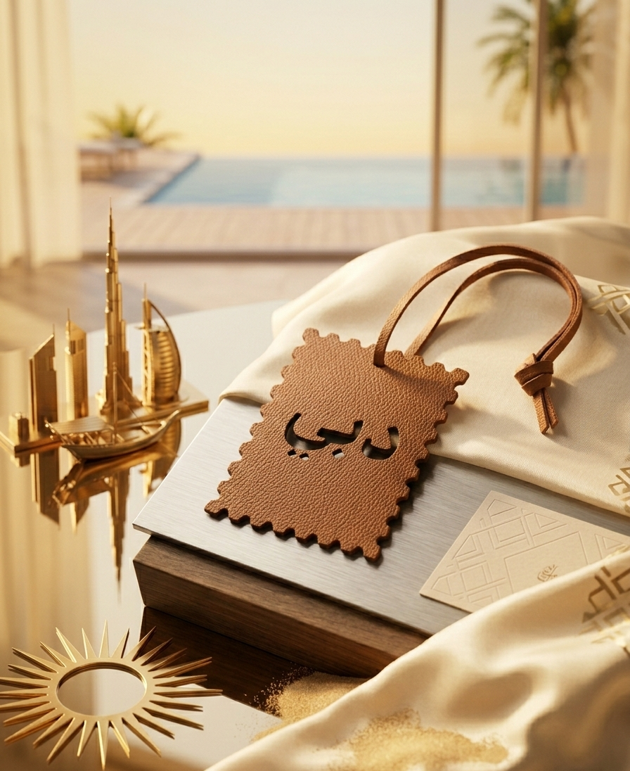 UAE Landmark Pendant – Dubai