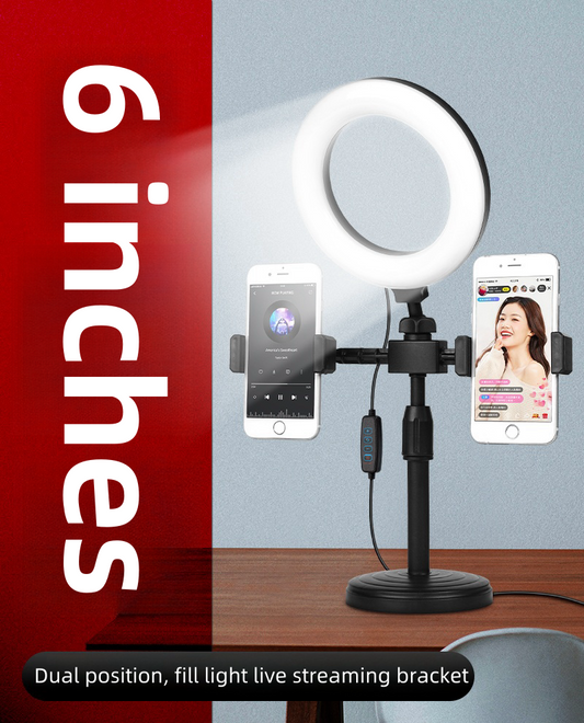 Pro LED Ring Light Stand