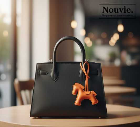 Galloping Horse Keychain