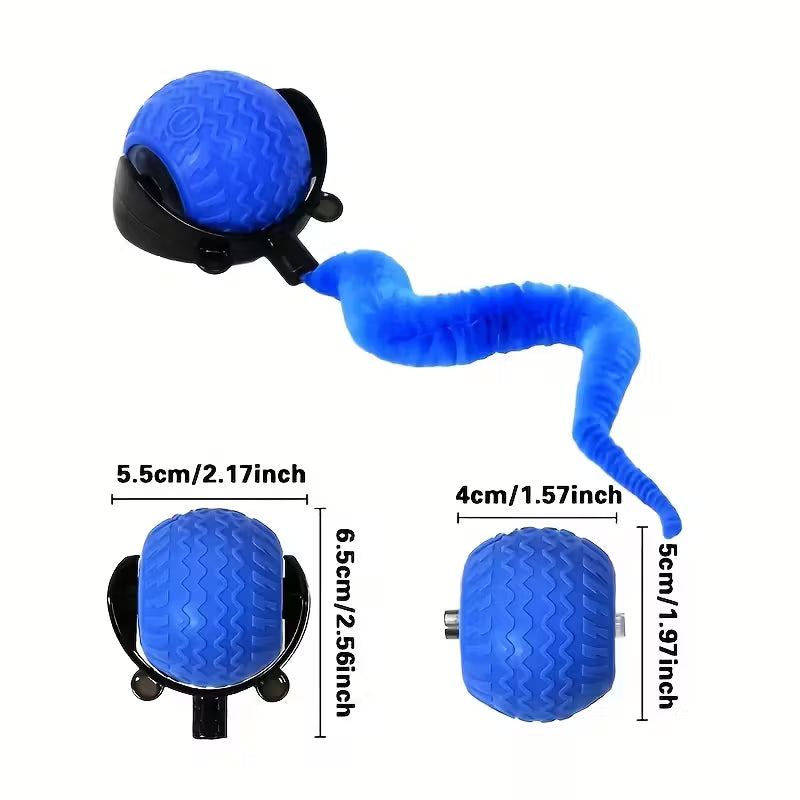 Interactive Pet Ball – Automatic Rolling