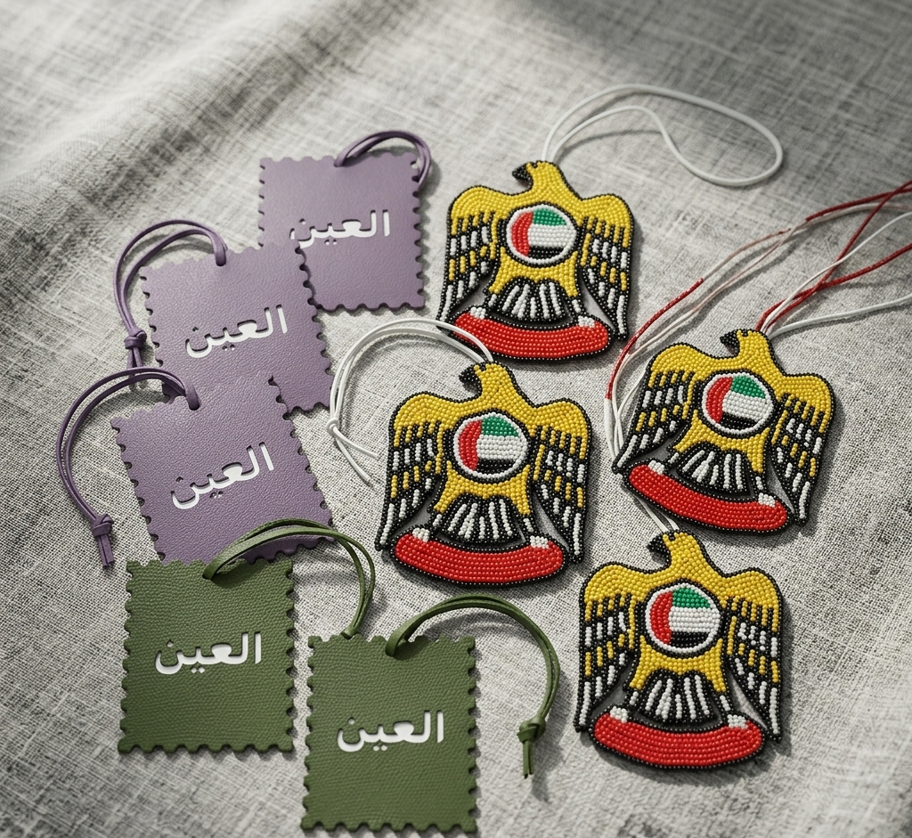 UAE City Pendant Duo