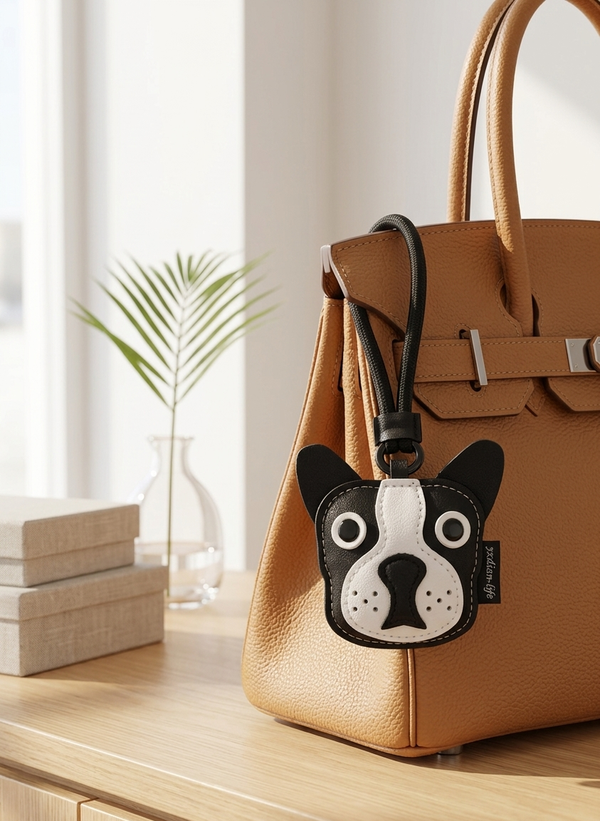 Cute Dog Keychain