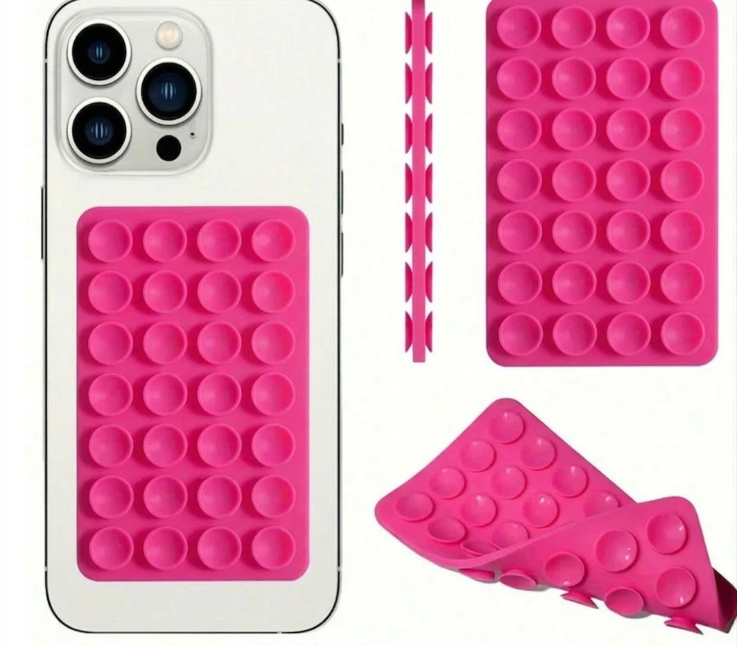 Pop Bubble Phone Grip Holder – Silicone Anti-Slip Phone Stand