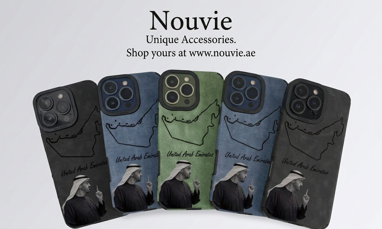 MBZ UAE Leader Leather Phone Case for iPhone | Drop Protection