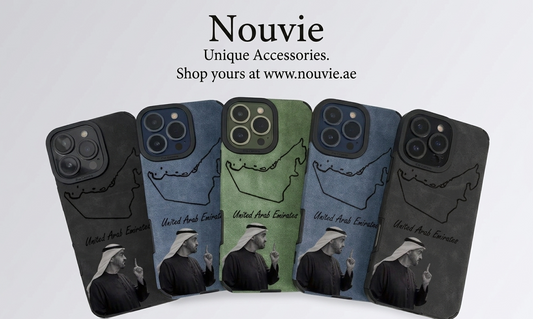 MBZ UAE Leader Leather Phone Case for iPhone | Drop Protection