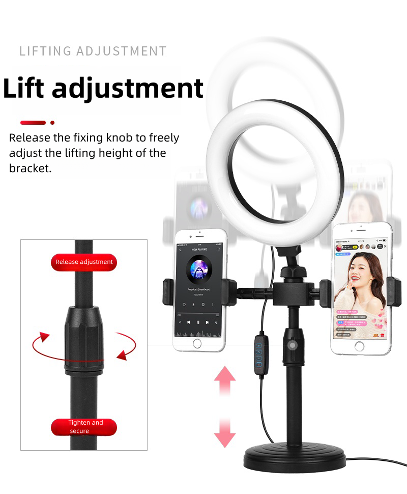 Pro LED Ring Light Stand