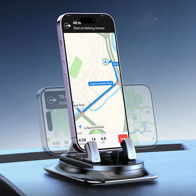 360° Rotating Car Dashboard Phone Holder