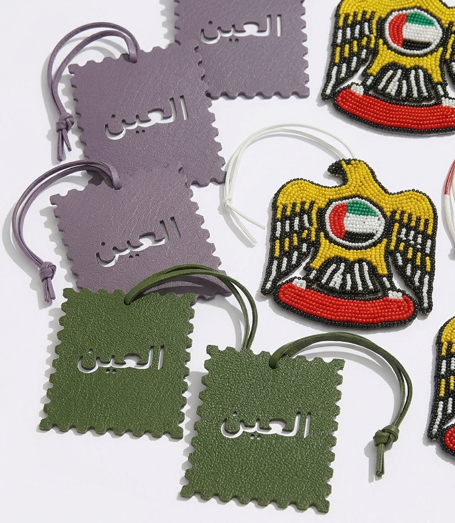 UAE City Pendant Duo