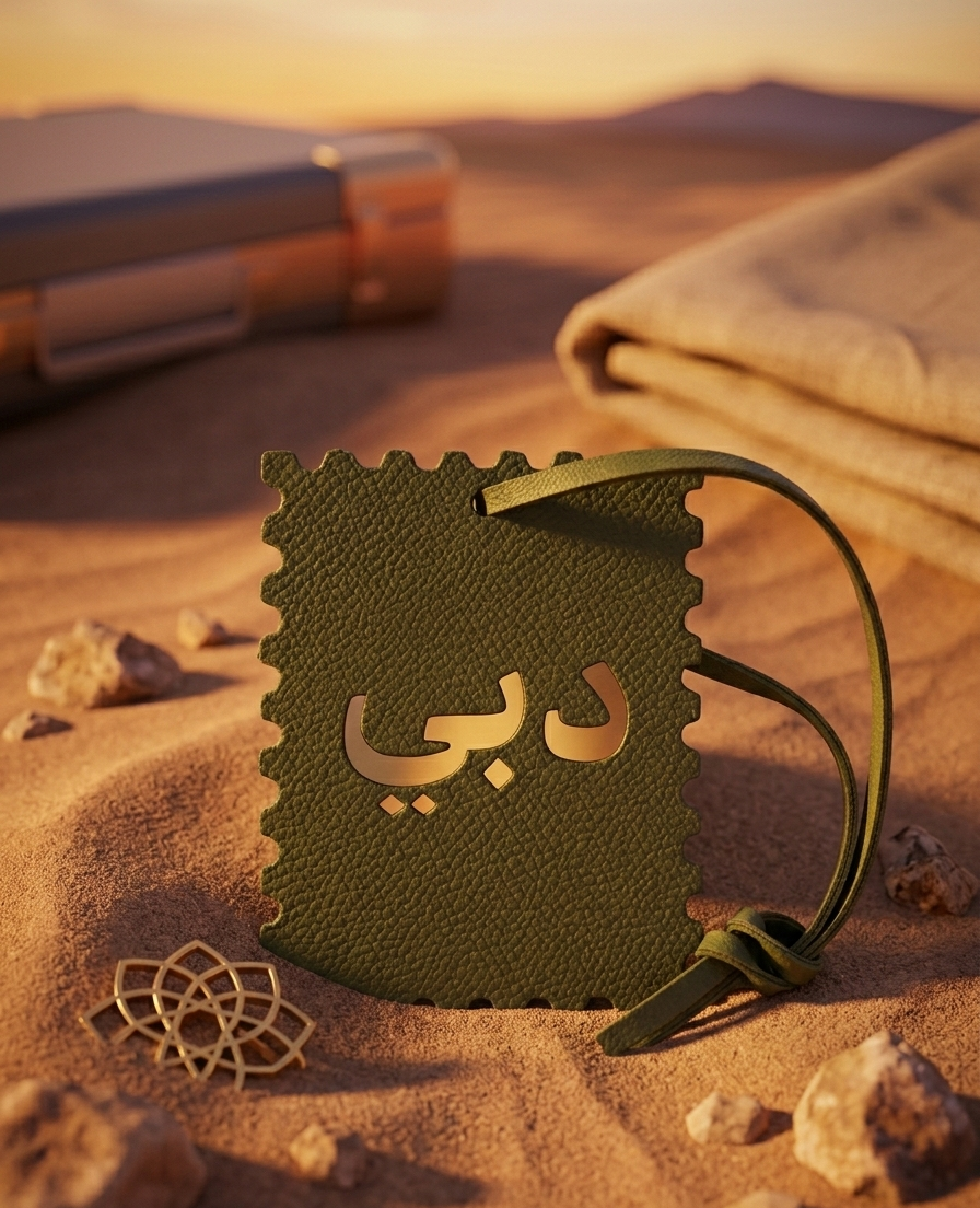 UAE Landmark Pendant – Dubai