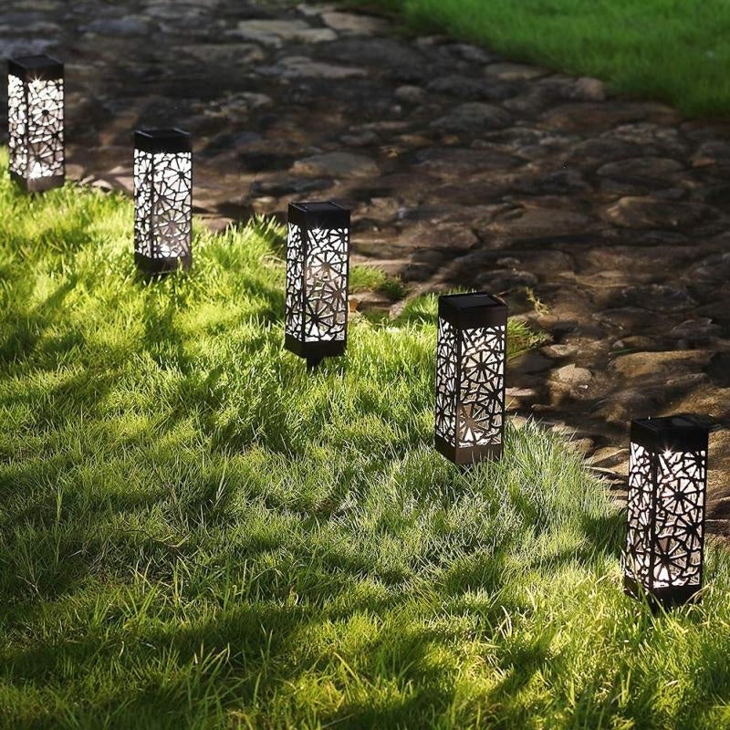 Garden Solar Lamp – Outdoor Decorative Path & Lawn Light