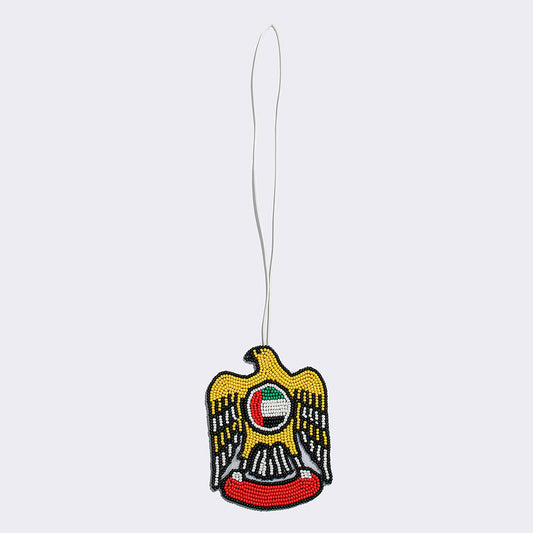 UAE Beaded Emblem Pendant