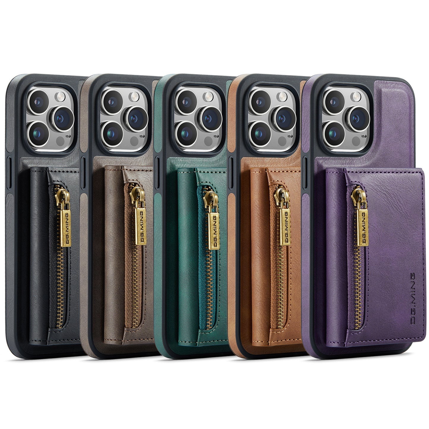 Luxury Magnetic Wallet Case – PU Leather
