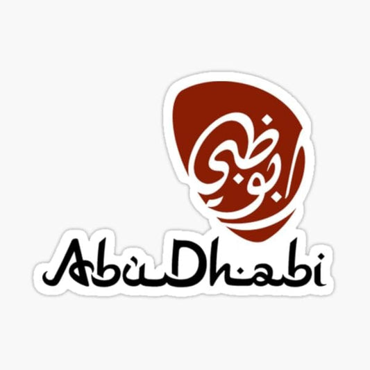 Abu Dhabi Sticker 1 Pcs v2
