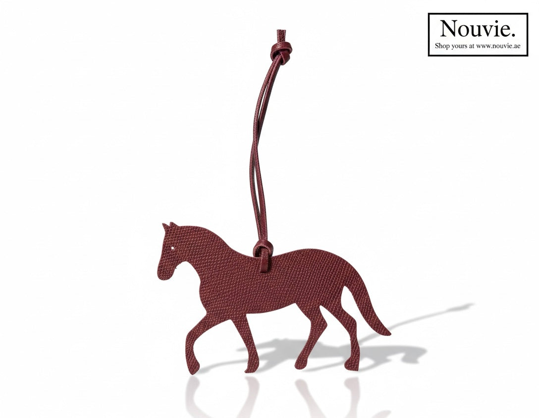 Horse Leather pendant