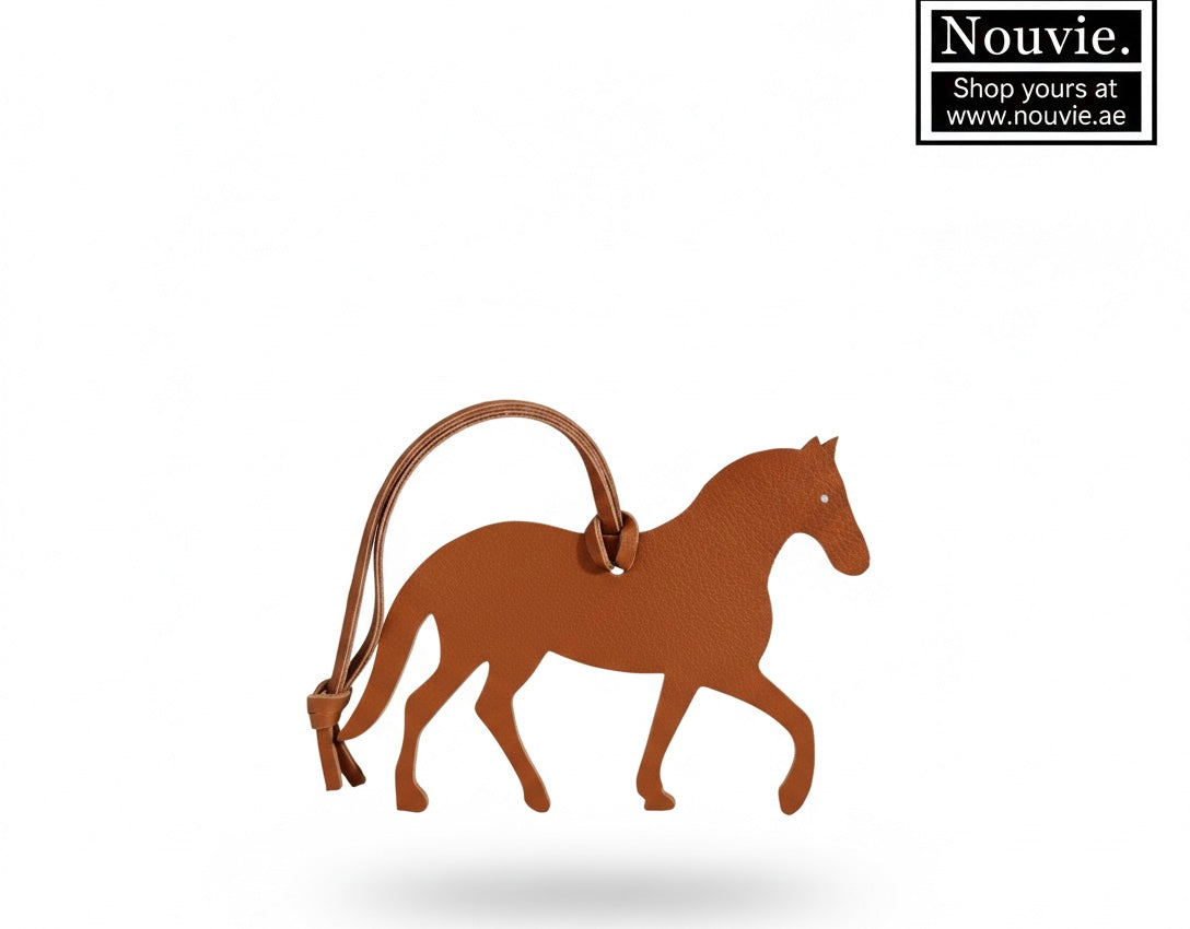 Horse Leather pendant