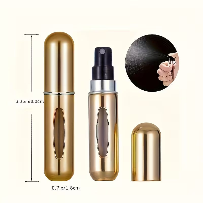 Refillable Perfume Spray Bottles
