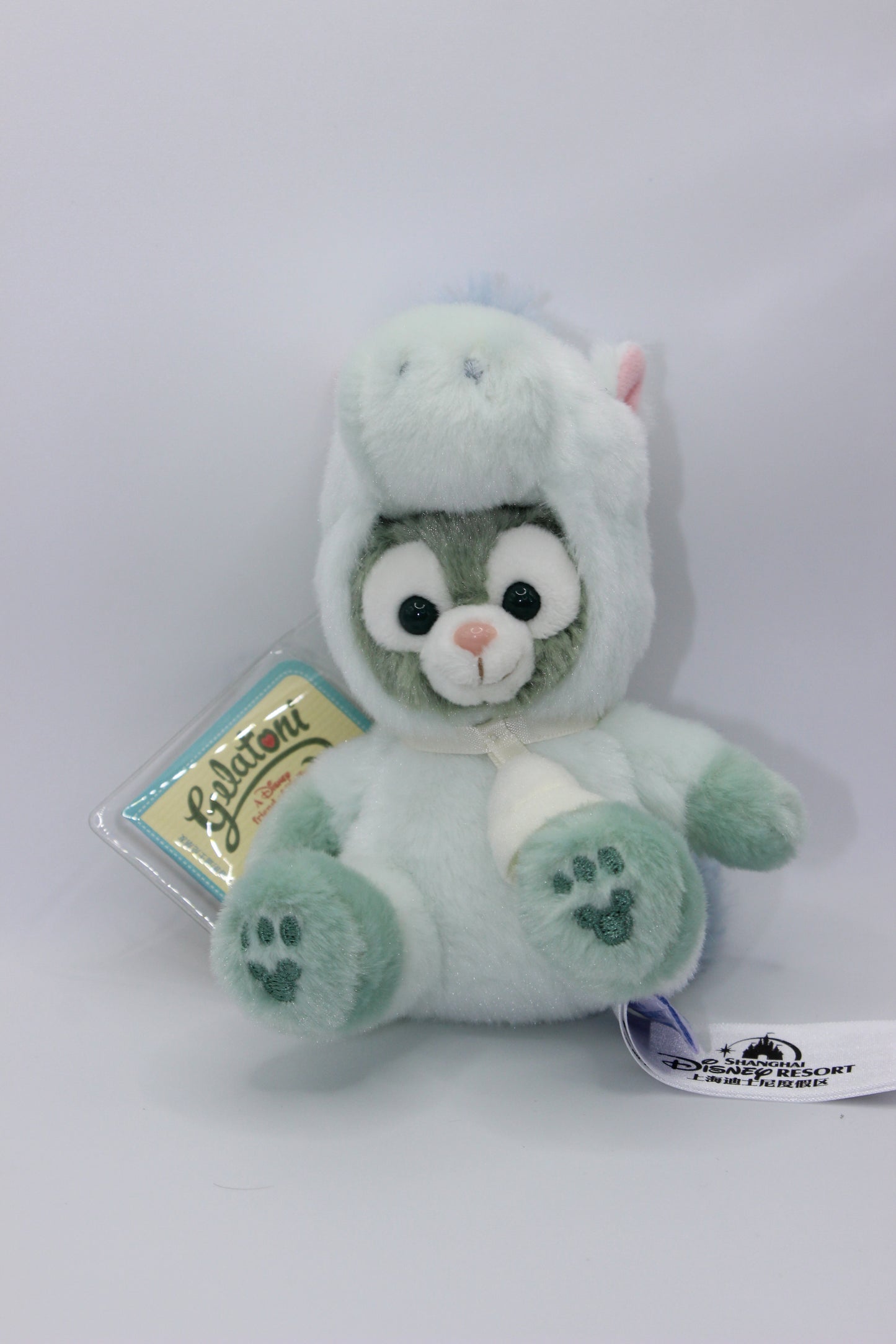 Gelatoni Plush Keychain – Cute Character Collectible