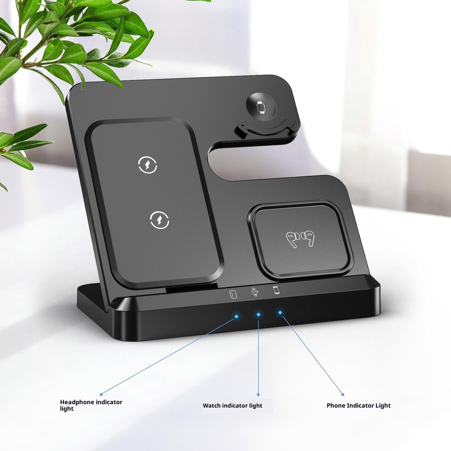 LJ-S80 Foldable Wireless Charger
