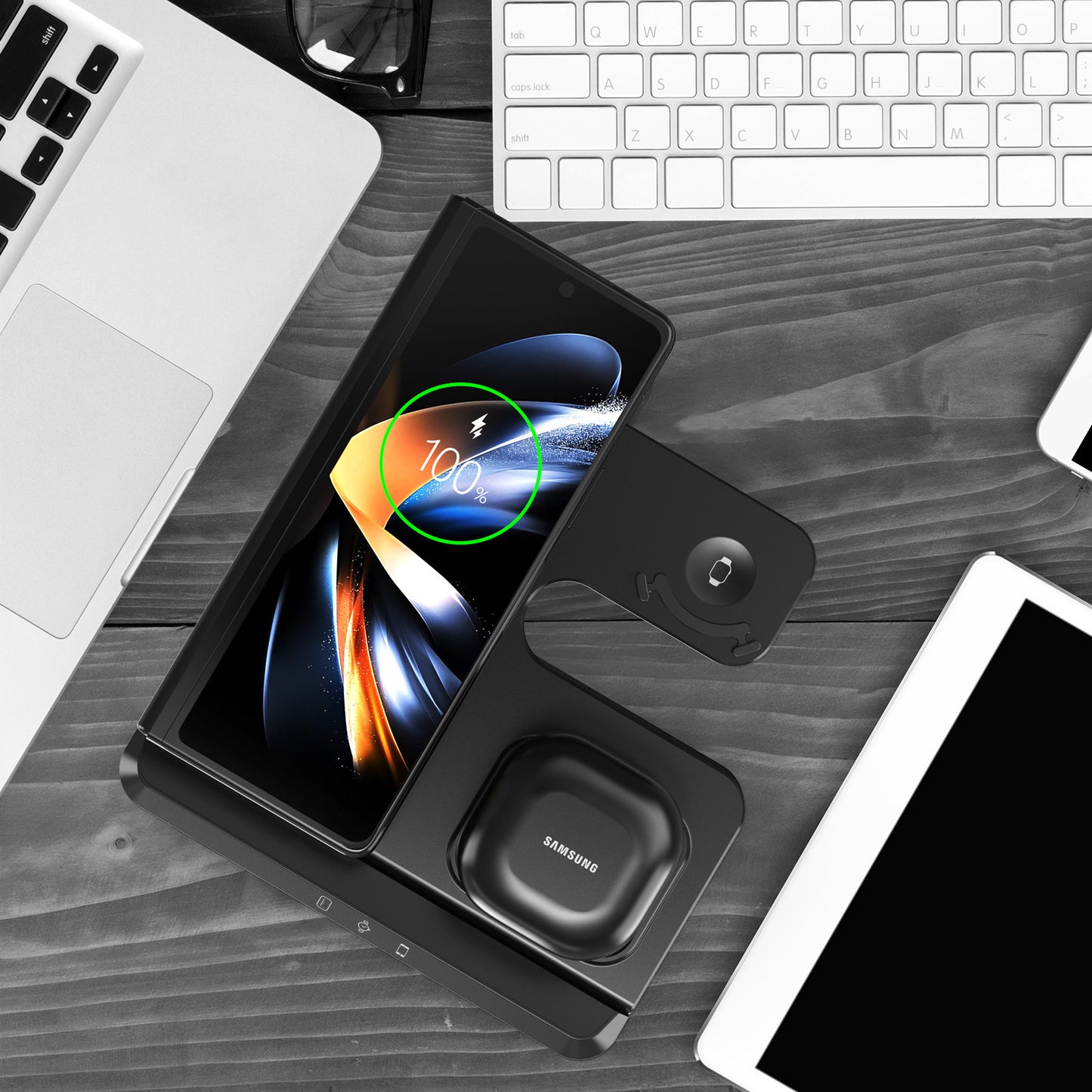 LJ-S80 Foldable Wireless Charger