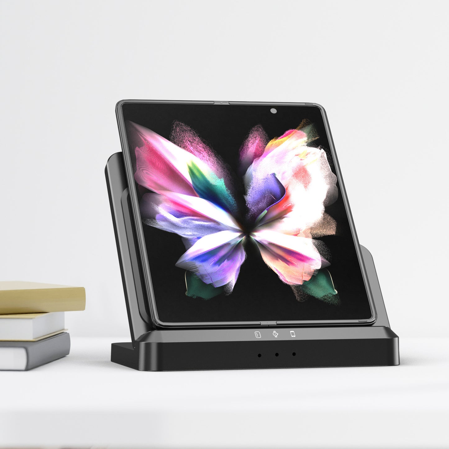 LJ-S80 Foldable Wireless Charger