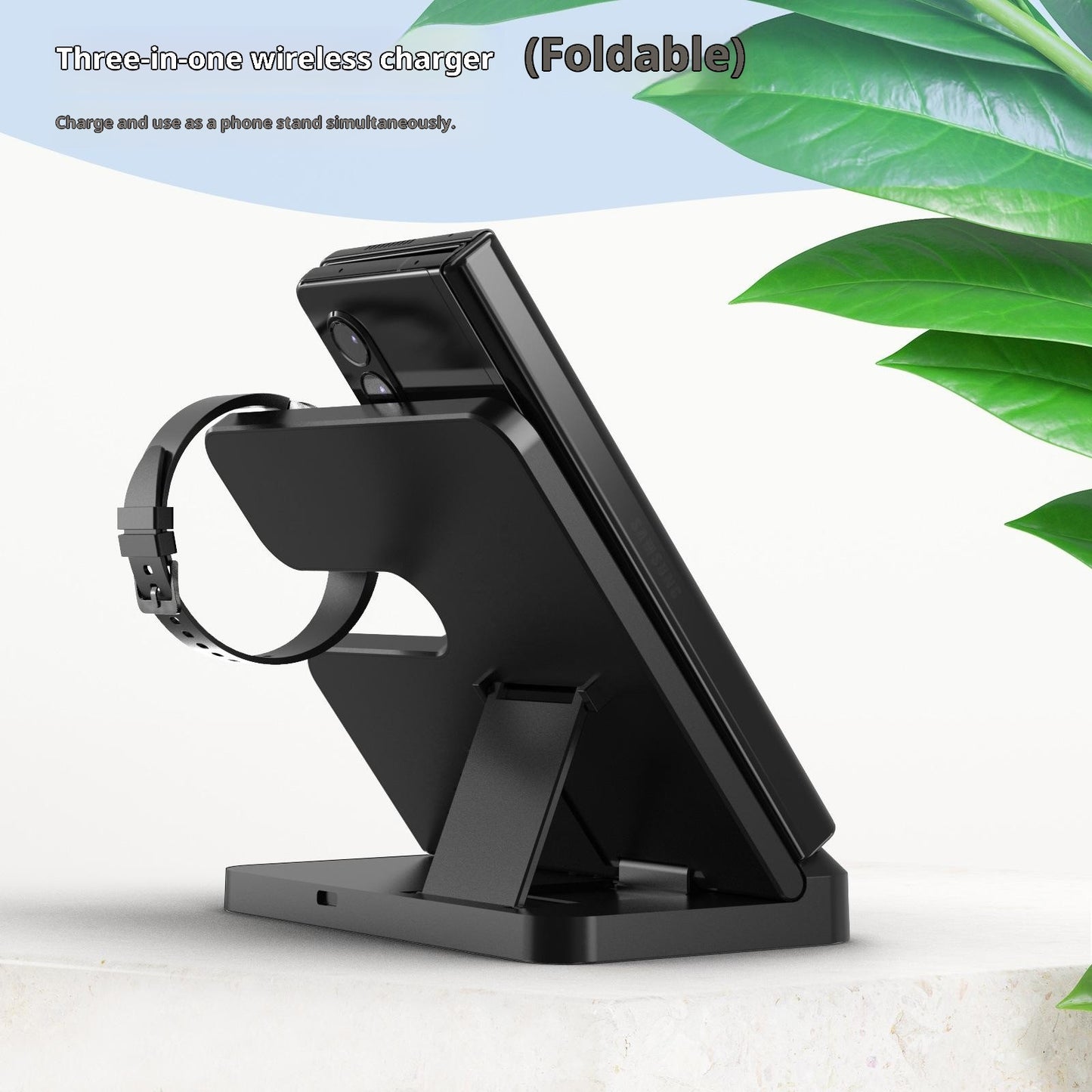 LJ-S80 Foldable Wireless Charger