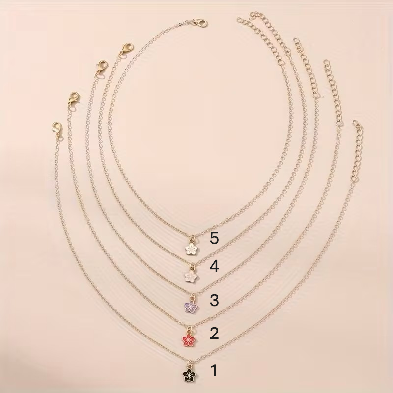 Colorful Butterfly Pendant Necklace
