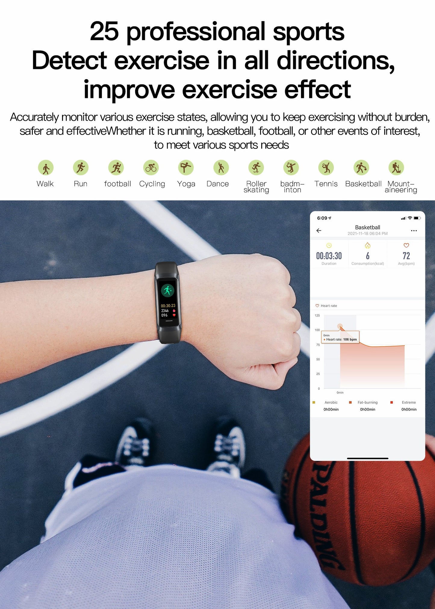 C60 Smart Watch – AMOLED Waterproof Fitness Tracker