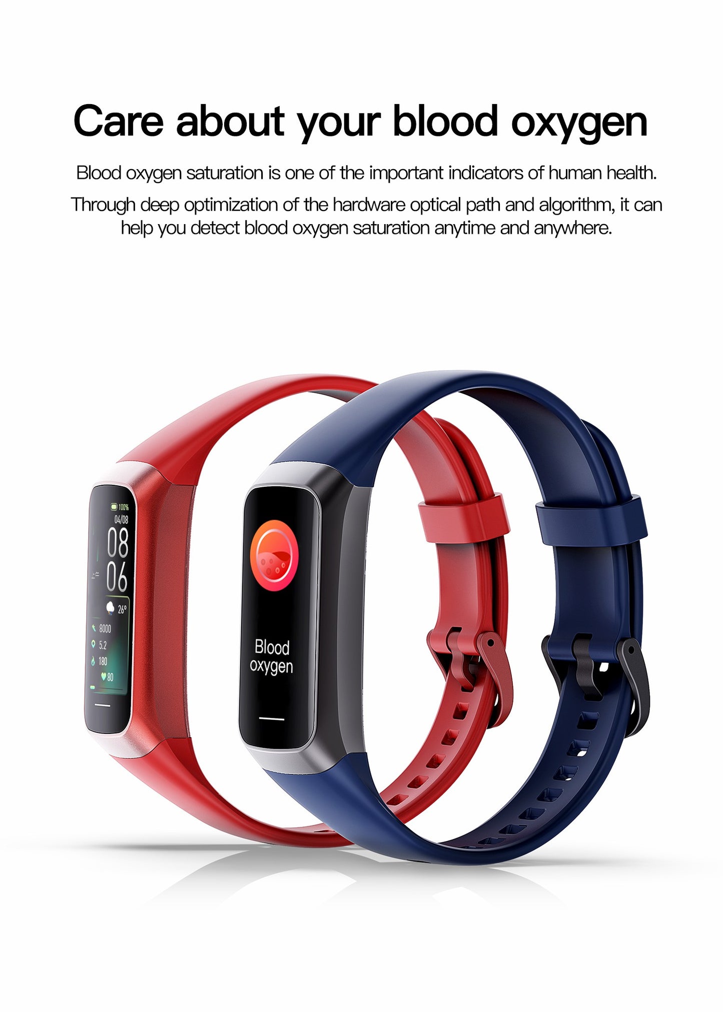 C60 Smart Watch – AMOLED Waterproof Fitness Tracker