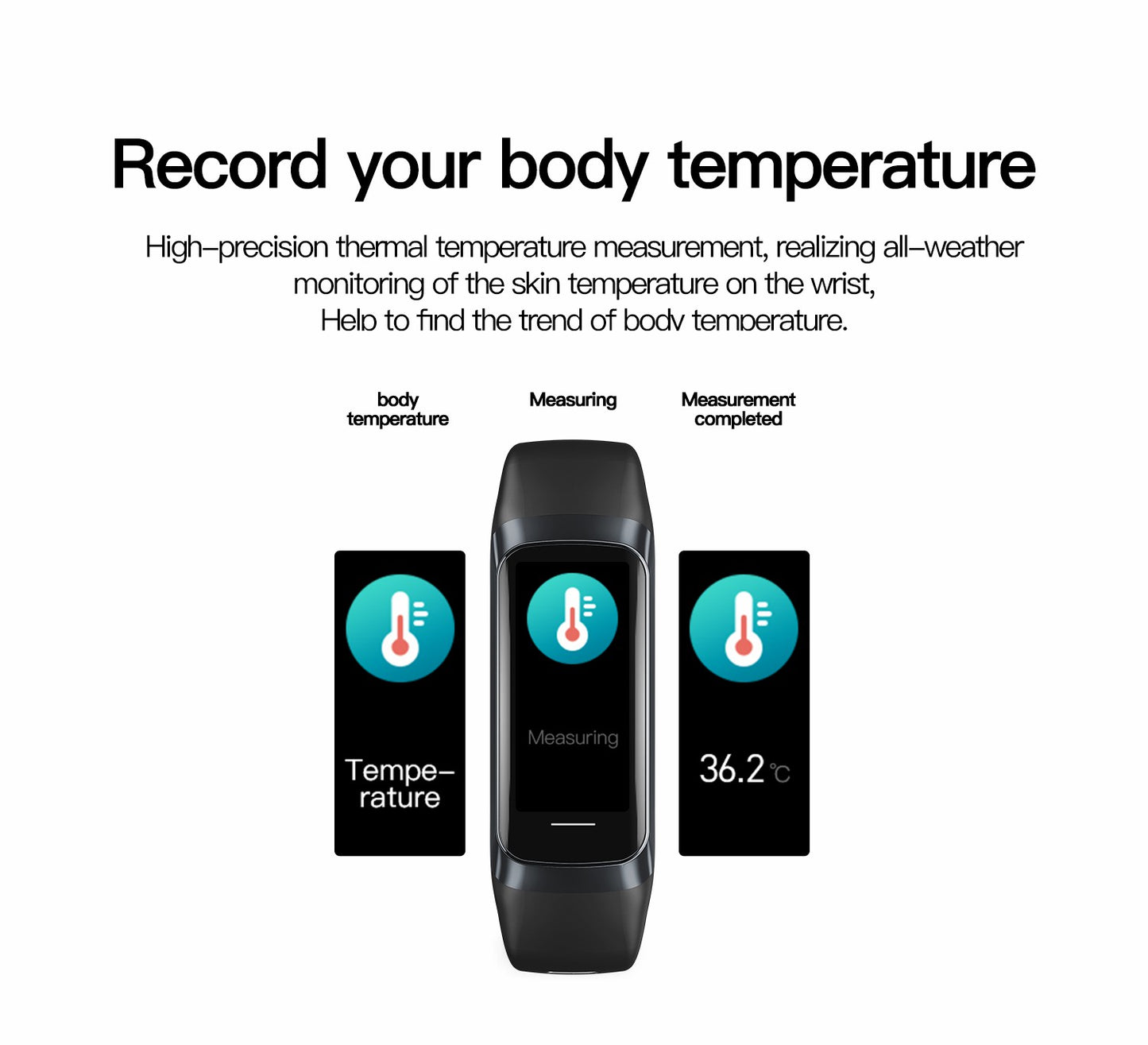 C60 Smart Watch – AMOLED Waterproof Fitness Tracker