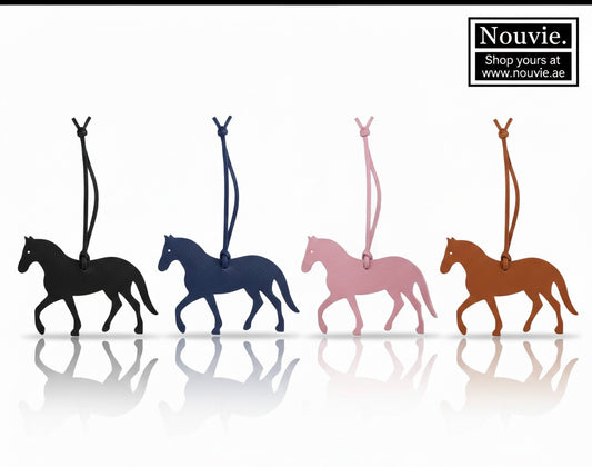 Horse Leather pendant