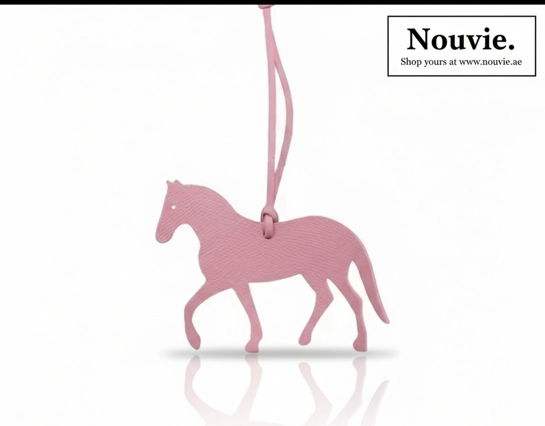 Horse Leather pendant