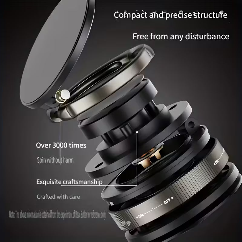 Magnetic Phone Holder – 360° Rotating & Foldable