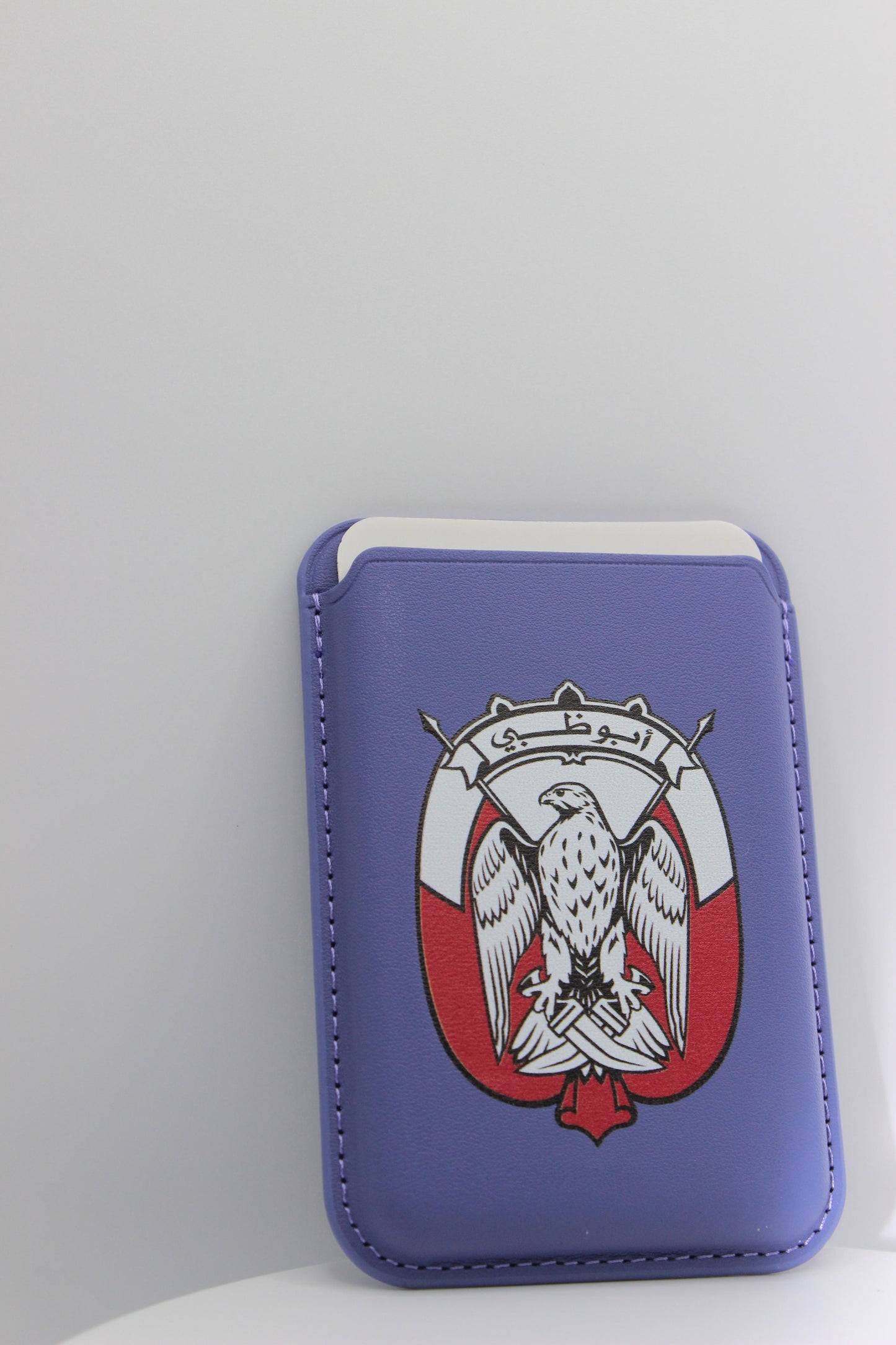 Phone Wallet – Abu Dhabi Logo