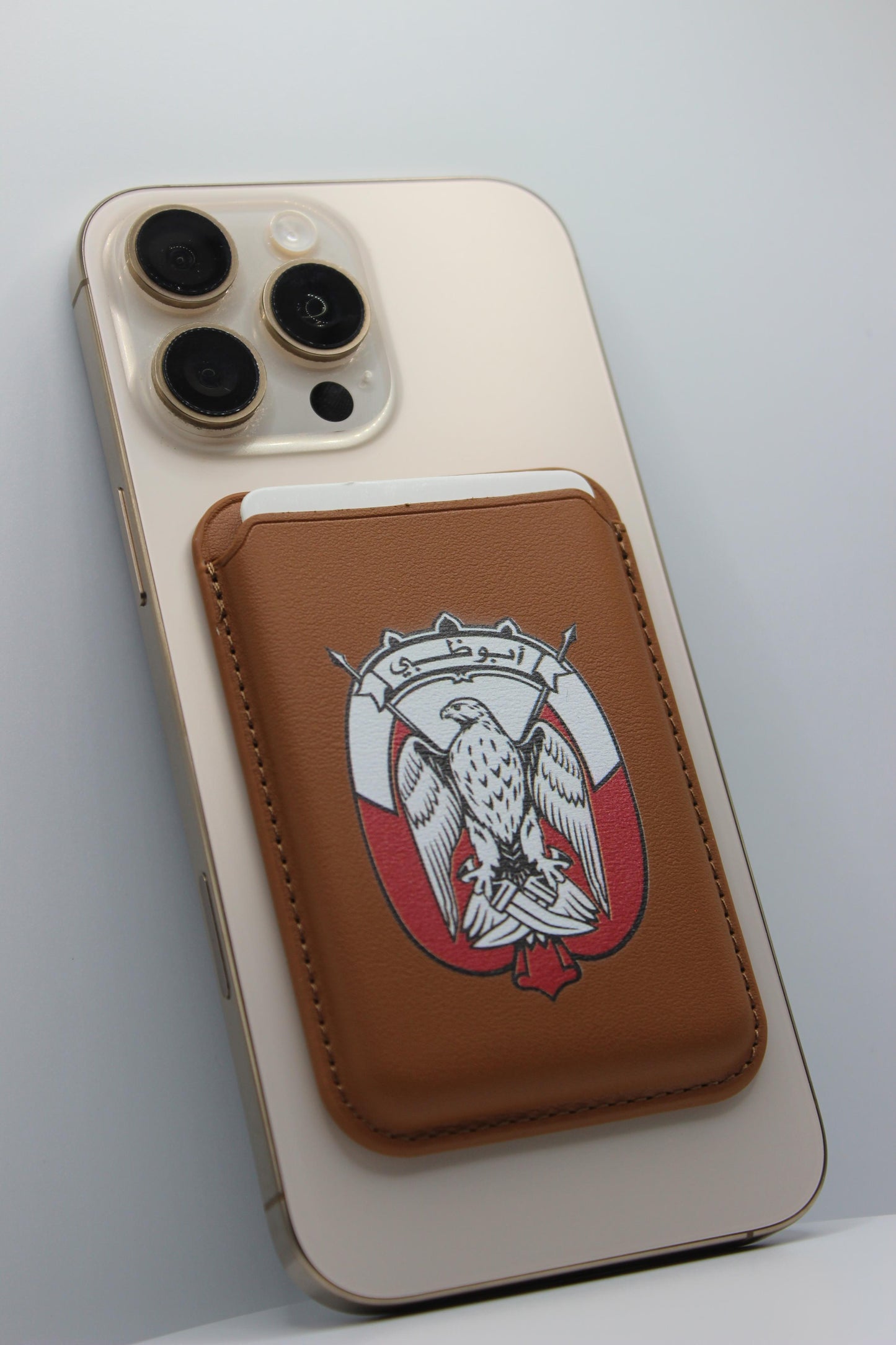 Phone Wallet – Abu Dhabi Logo