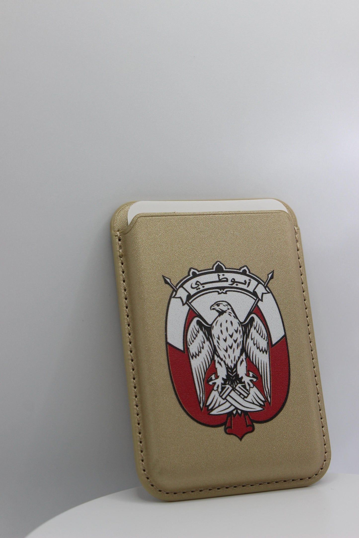 Phone Wallet – Abu Dhabi Logo