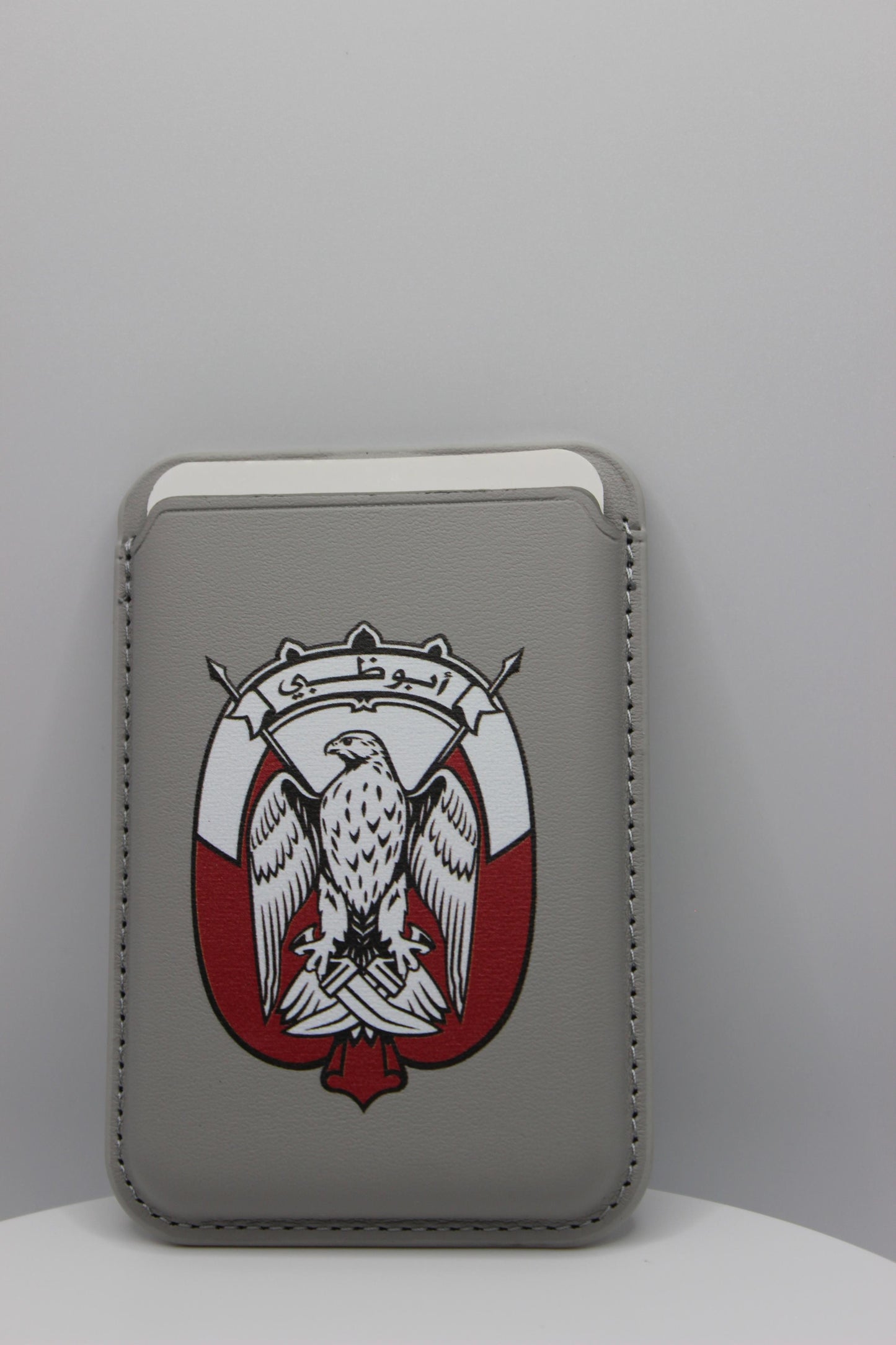 Phone Wallet – Abu Dhabi Logo