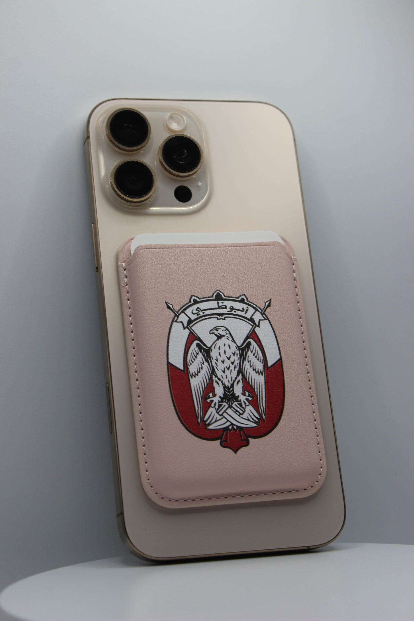 Phone Wallet – Abu Dhabi Logo