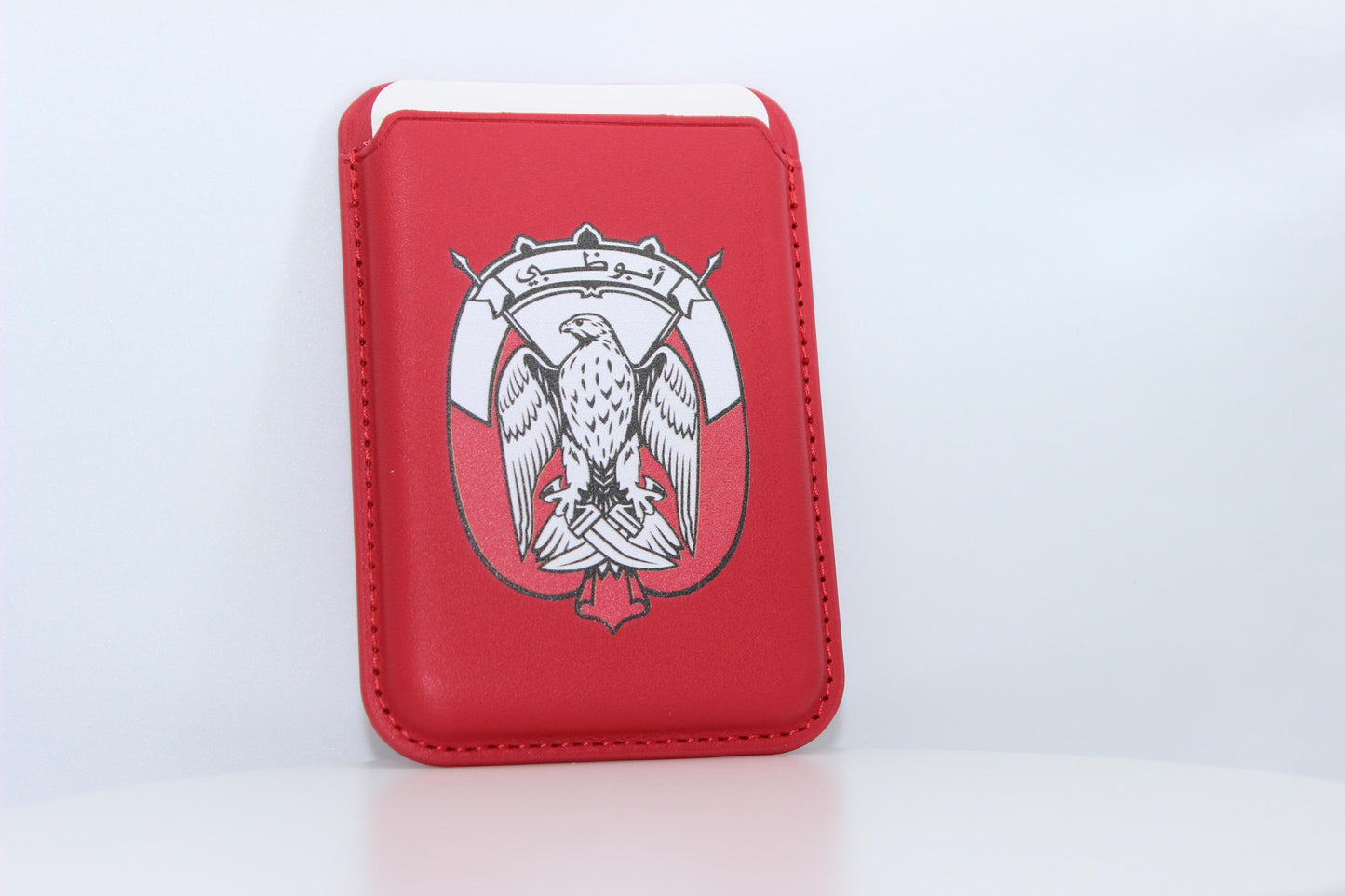 Phone Wallet – Abu Dhabi Logo