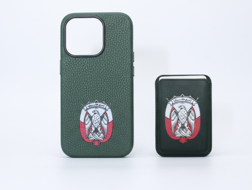 Elite Pack – Magnetic Wallet + Abu Dhabi Case