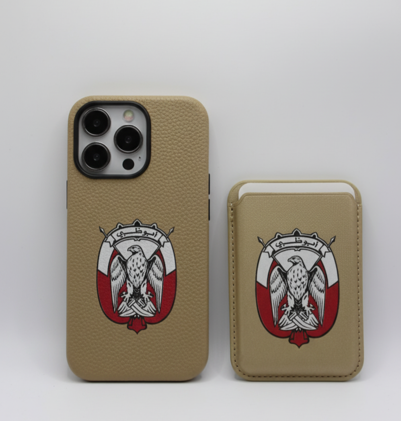 Elite Pack – Magnetic Wallet + Abu Dhabi Case