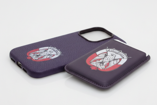 Elite Pack – Magnetic Wallet + PU Leather Abu Dhabi Case