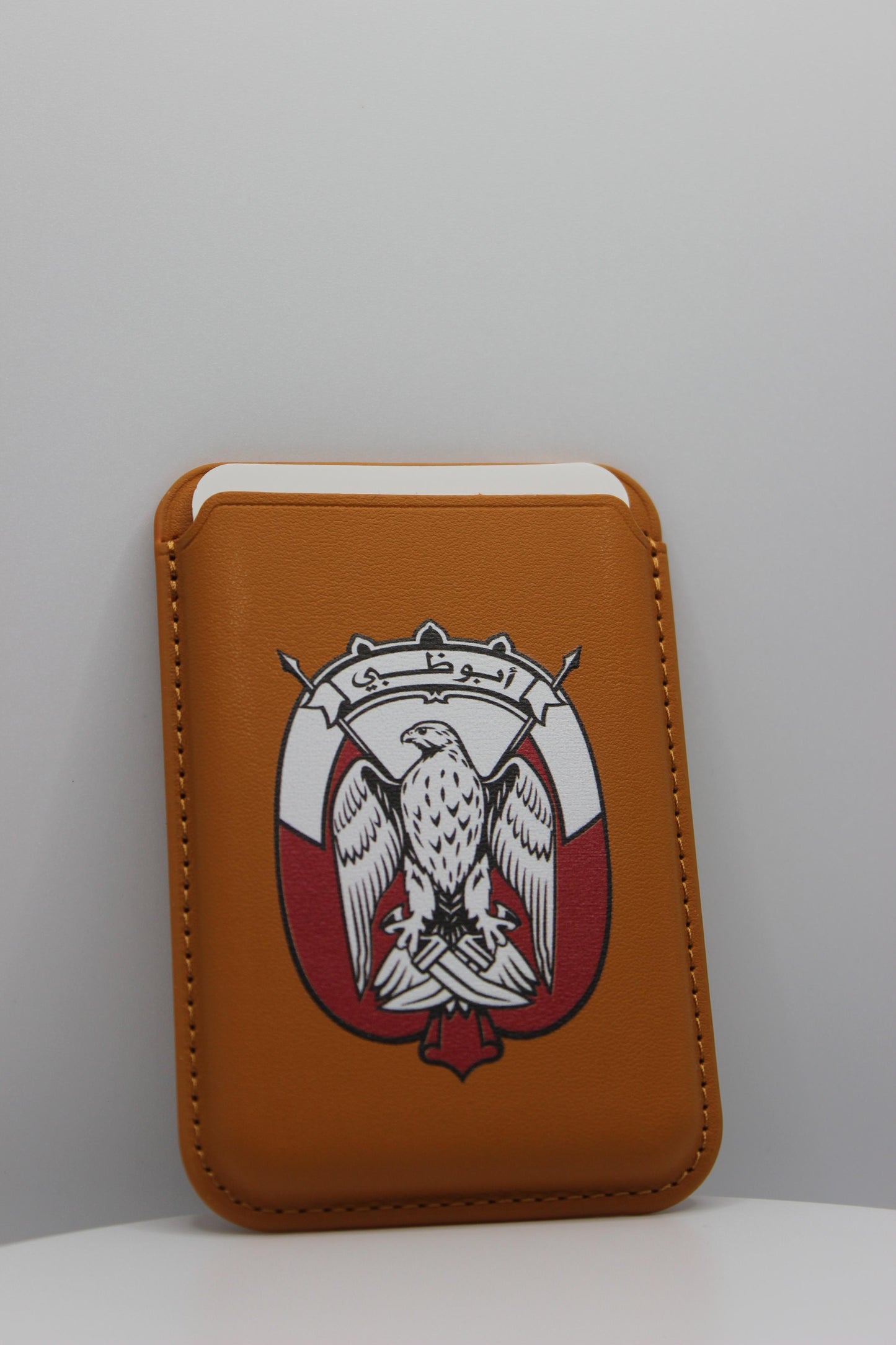Phone Wallet – Abu Dhabi Logo