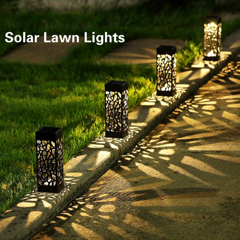 Garden Solar Lamp – Outdoor Decorative Path & Lawn Light
