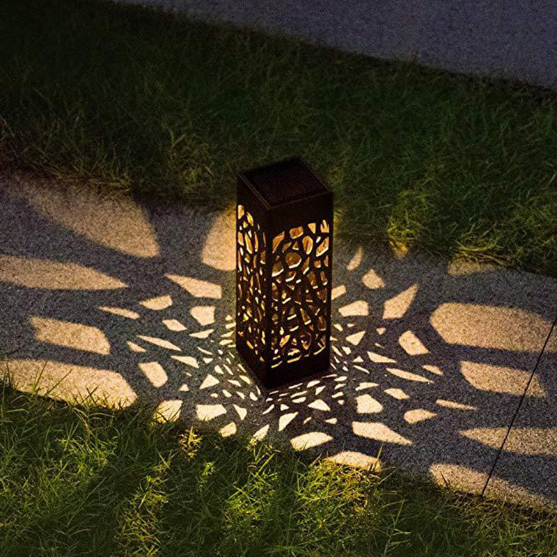 Garden Solar Lamp – Outdoor Decorative Path & Lawn Light