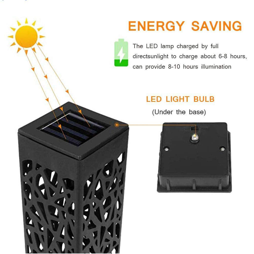 Garden Solar Lamp – Outdoor Decorative Path & Lawn Light