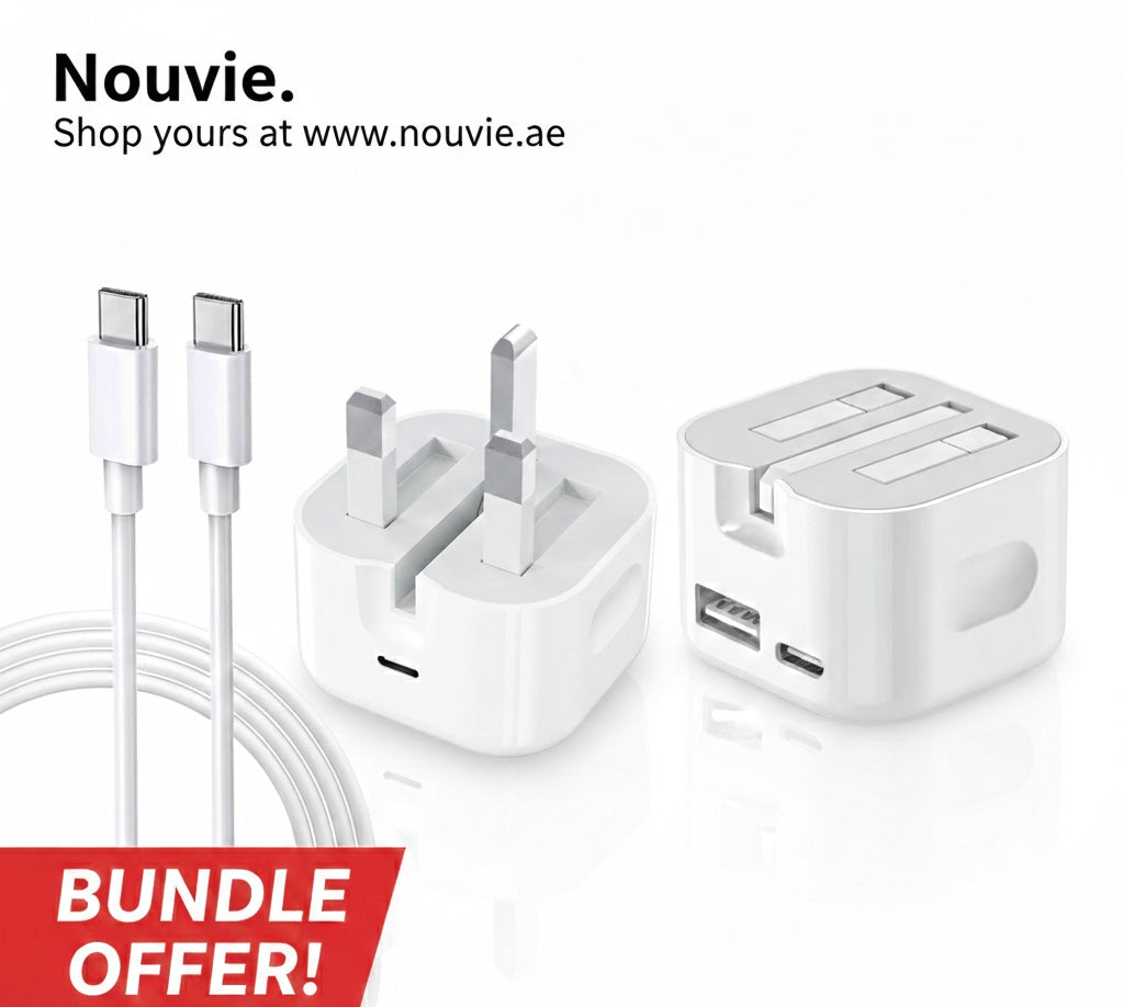 Smart Charge Pack – 35W Foldable + 20W Fast Charger